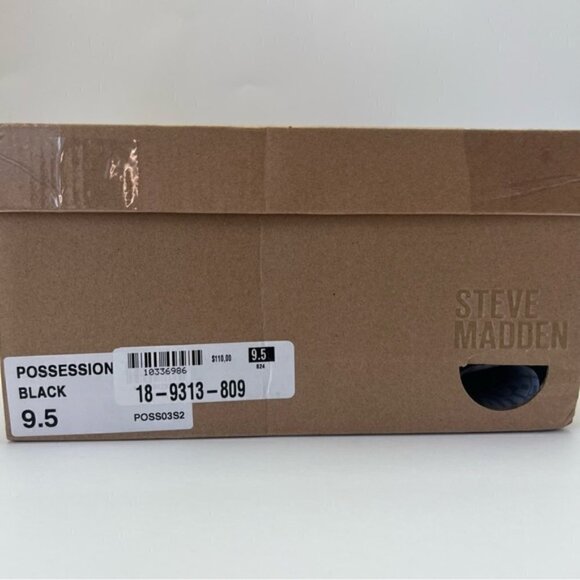 Steve Madden - Women Possession Sneakers - Black. Size: 9.5. NIB - Picture 14 of 16